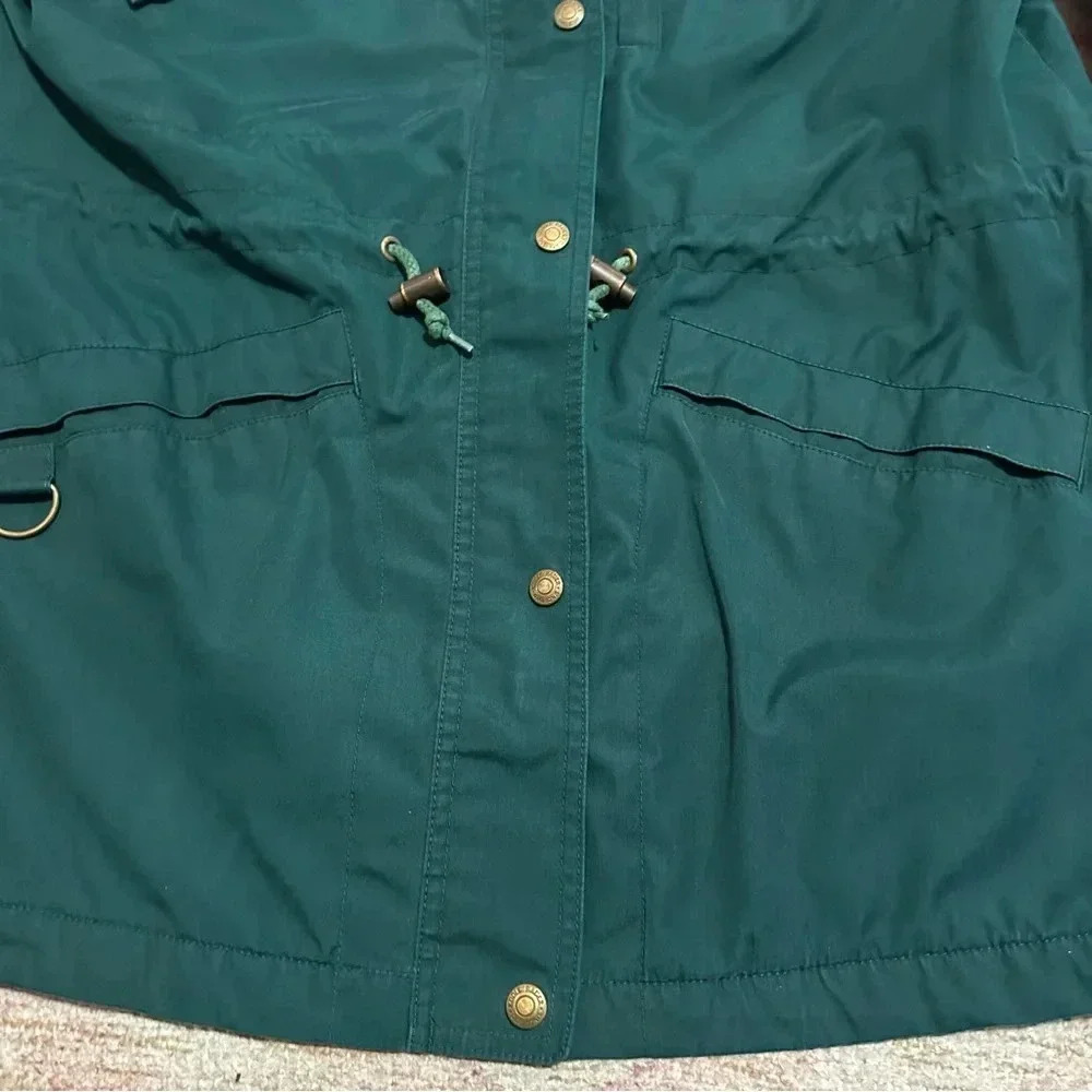 Eddie Bauer Chore Field Barn Jacket Womens M Blanket Lined size medium - Picture 4 of 12